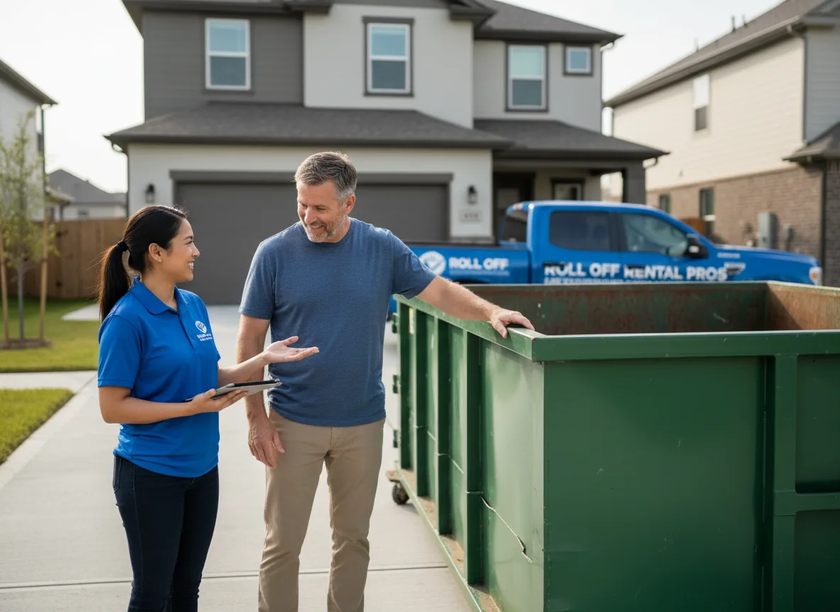 Roll Off Dumpster Rental Friendship, MD FAQs